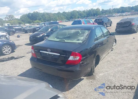 2004 Toyota Camry Le from USA, damaged, VIN 4T1BE30K94U355661